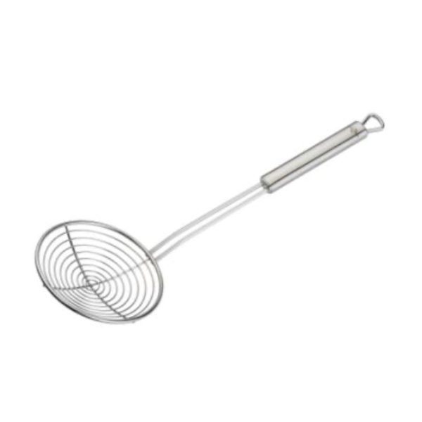 Stainless Steel Skimmer, 13cm