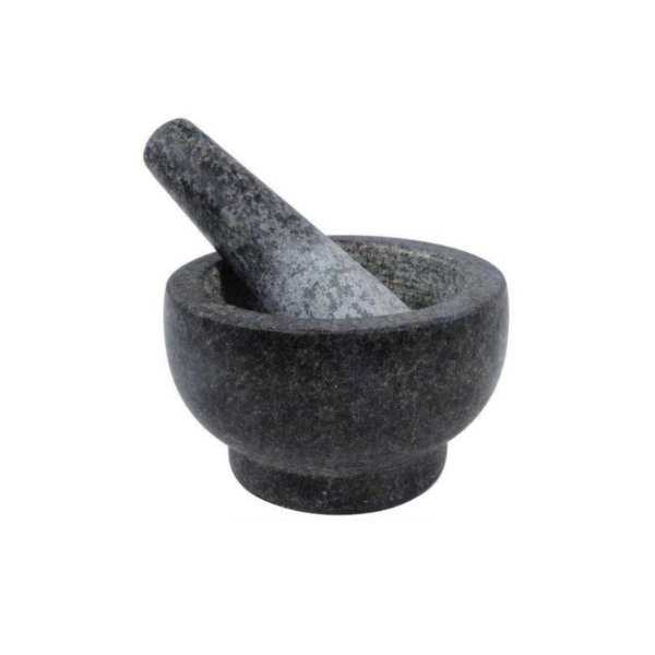 COLE & MASON Granite Mortar & Pestle