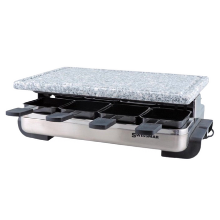 SWISSMAR Stelvio Raclette with Granite Top