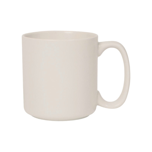 Matte Natural Mug, 14oz