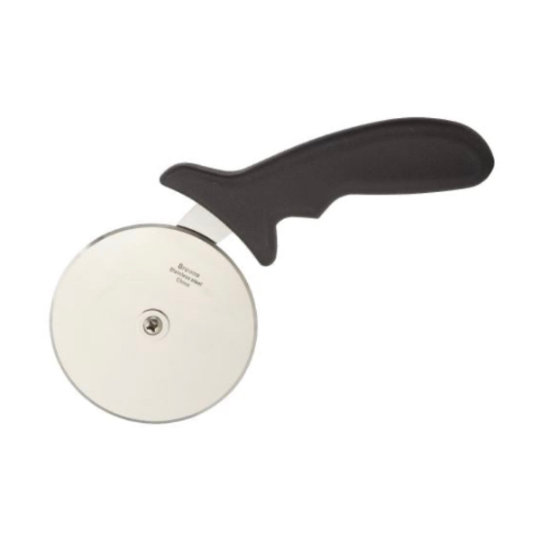 4" Pizza Cutter, Black