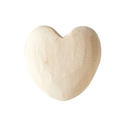 Paulownia Wood Hearts