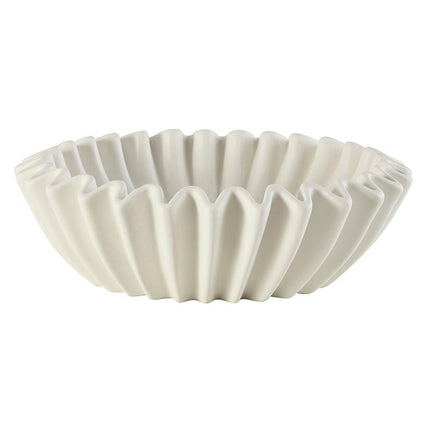 Wavy Ceramic Bowl