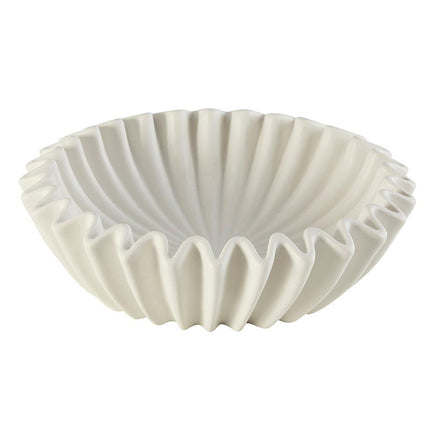 Wavy Ceramic Bowl