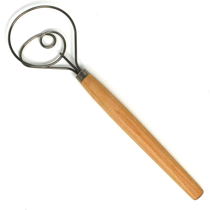 NORPRO Scandinavian Dough Whisk, 12"