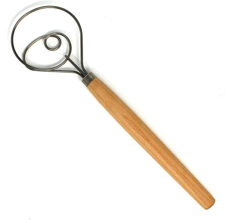 NORPRO Scandinavian Dough Whisk, 12"