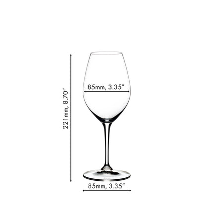 RIEDEL CRYSTAL Wine-Friendly White Wine/Champagne, S/2