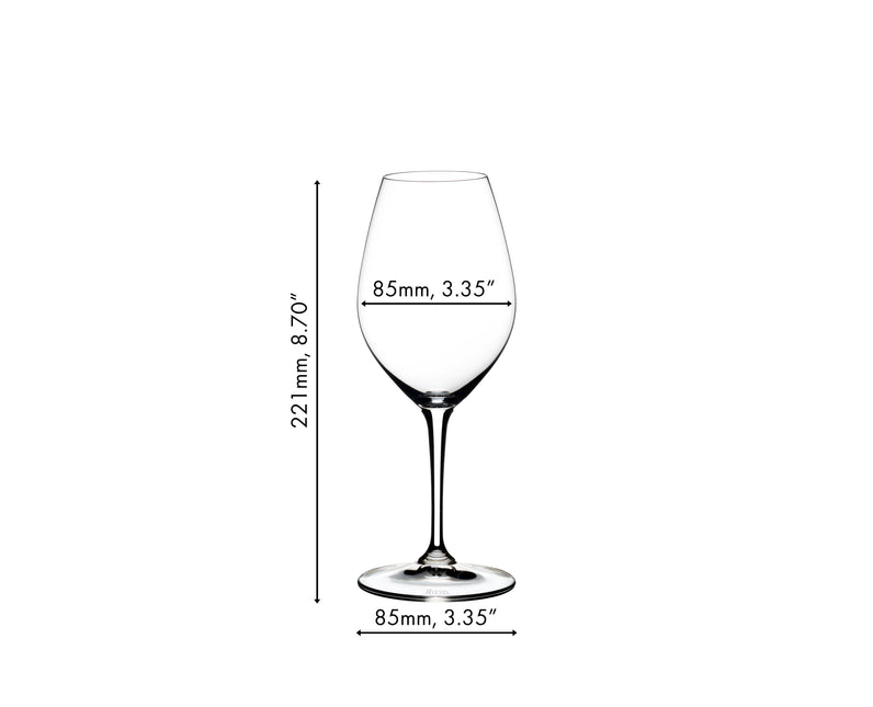 RIEDEL CRYSTAL Wine-Friendly White Wine/Champagne, S/2