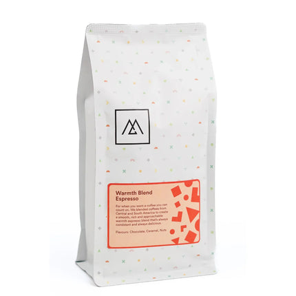 MONOGRAM COFFEE BEANS Warmth Blend Espresso, 300g