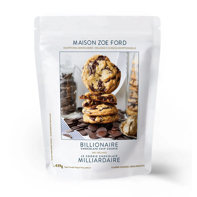 MAISON ZOE FORD Billionaire Chocolate Chip Cookies