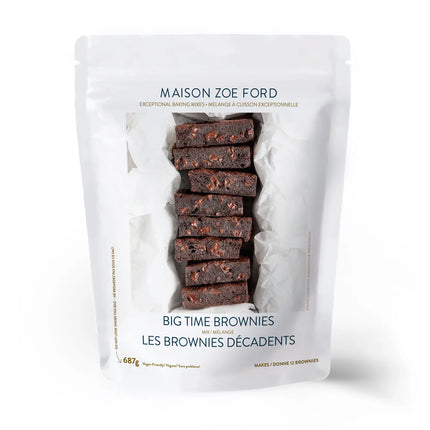 MAISON ZOE FORD Big Time Brownies