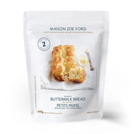 MAISON ZOE FORD Fluffy Buttermilk Bread