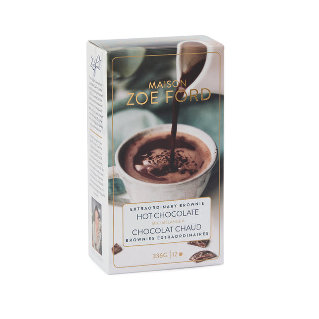 MAISON ZOE FORD Extraordinary Brownie Hot Chocolate Mix