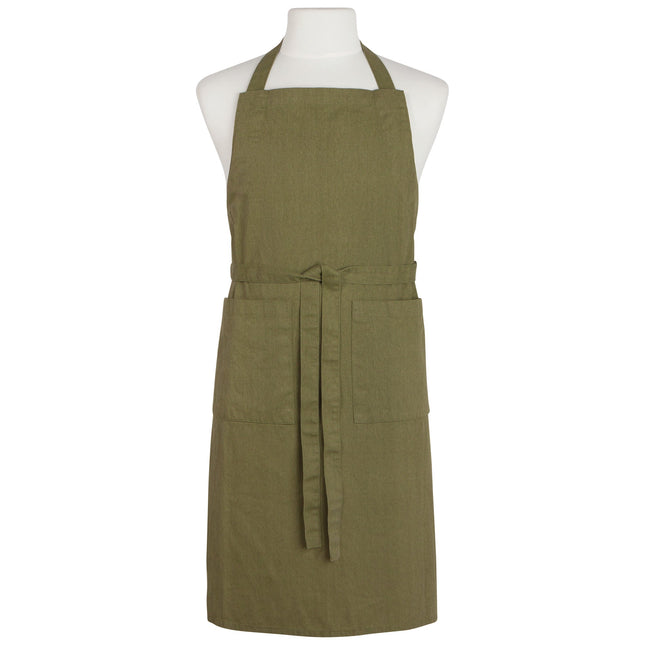 100% Cotton Apron, Olive Branch