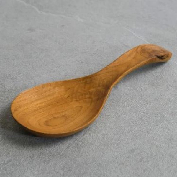 Recycled Teak Spoon Rest