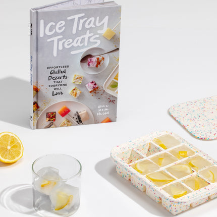 PEAK ICE WORKS White Speckle Everyday Ice Tray