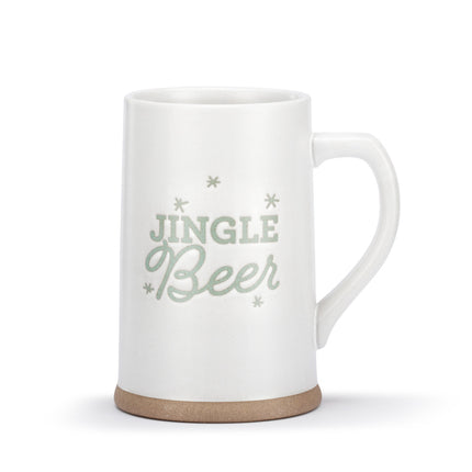 Jingle Beer Beer Stein, 32oz