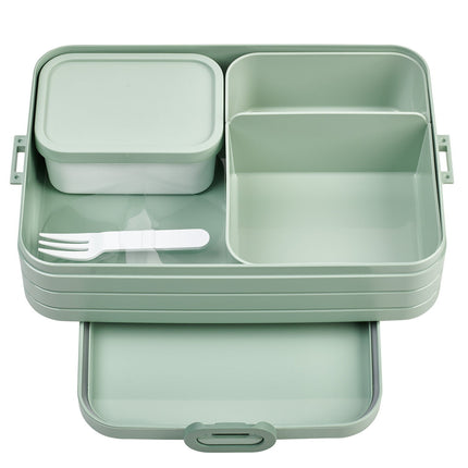 MEPAL Bento Lunchbox, Large with Removable Bento Box