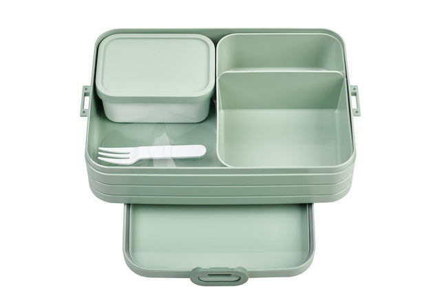 MEPAL Bento Lunchbox, Large with Removable Bento Box