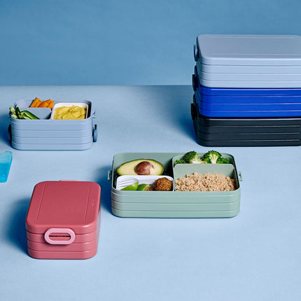 MEPAL Bento Lunchbox, Large with Removable Bento Box