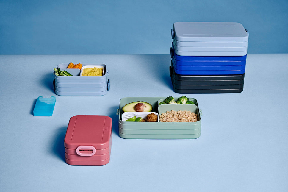 MEPAL Bento Lunchbox, Large with Removable Bento Box