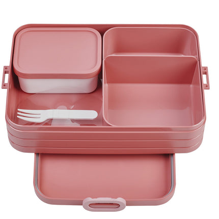 MEPAL Bento Lunchbox, Large with Removable Bento Box