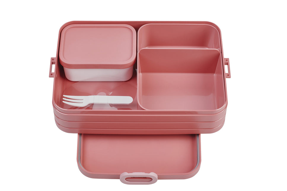 MEPAL Bento Lunchbox, Large with Removable Bento Box