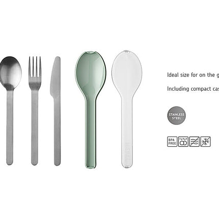 MEPAL Ellipse Travel Utensil Set