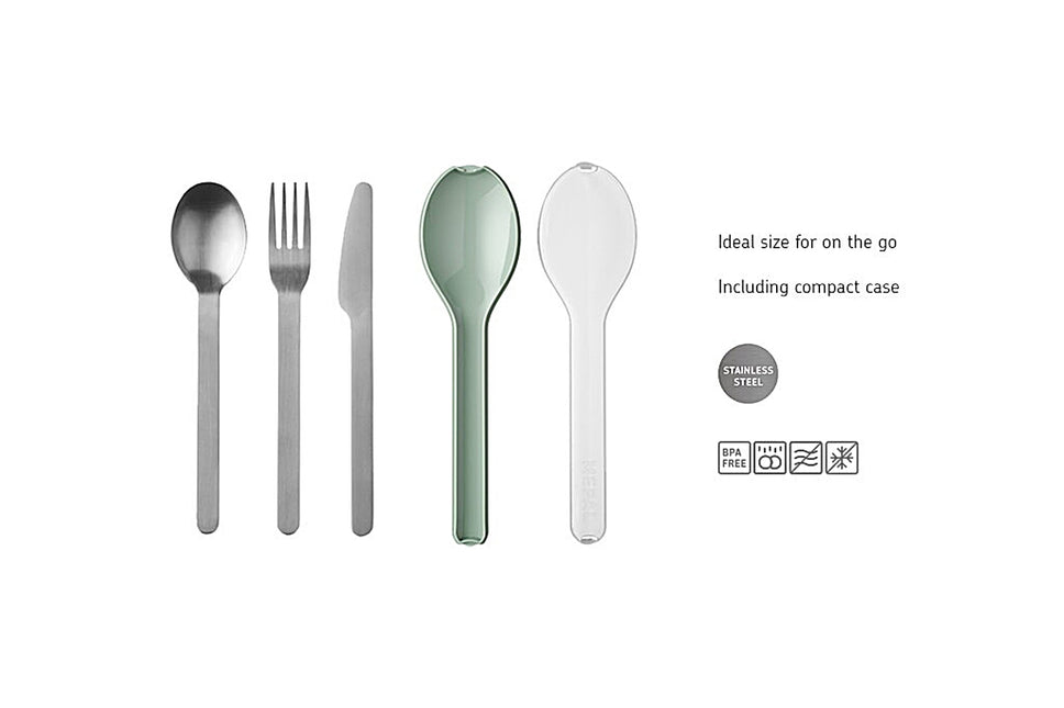 MEPAL Ellipse Travel Utensil Set