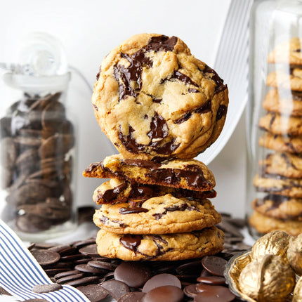 MAISON ZOE FORD Billionaire Chocolate Chip Cookies