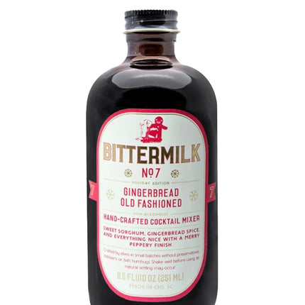 BITTERMILK Cocktail Mix, Gingerbread Old Fashioned