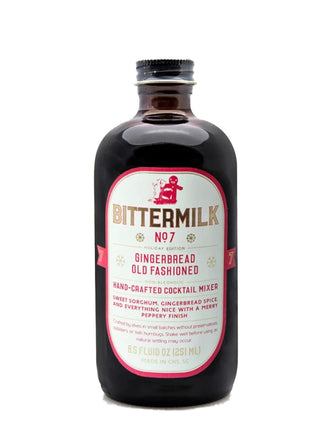 BITTERMILK Cocktail Mix, Gingerbread Old Fashioned