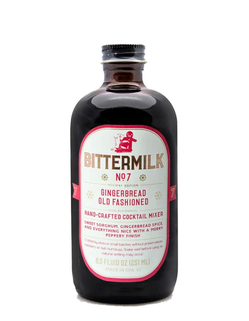 BITTERMILK Cocktail Mix, Gingerbread Old Fashioned