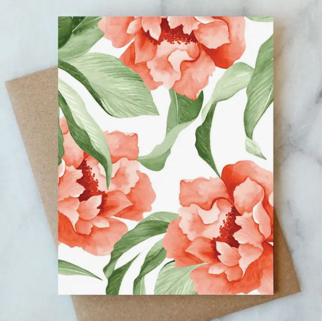 ABIGAIL JAYNE Blooms Blank Card