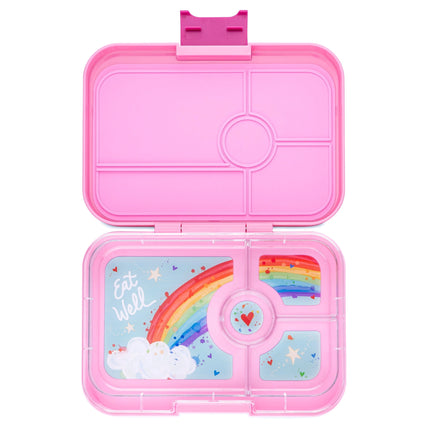 YUMBOX Tapas Large Box, 4 compartment