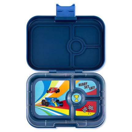 YUMBOX Tapas Large Box, 4 compartment