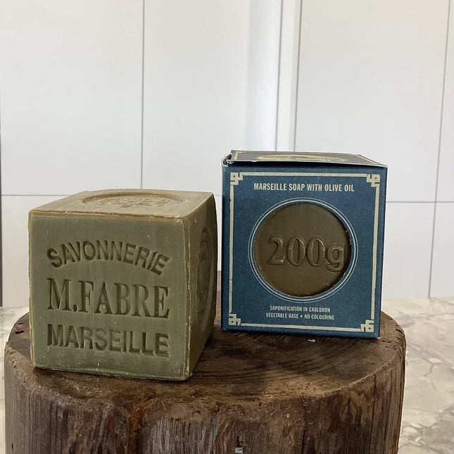 Marseille Soap with Olive Oil, 200g.