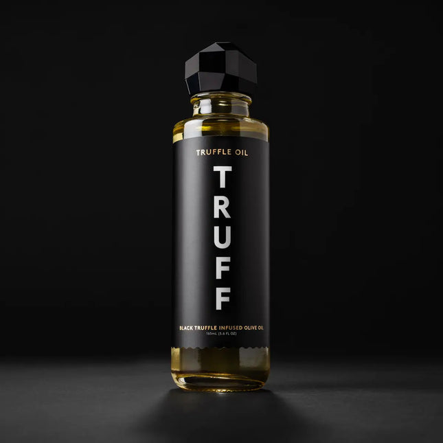 TRUFF Black Truffle Infused Olive Oil, 165ml