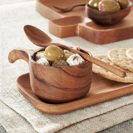 Chiku Teak Utensils