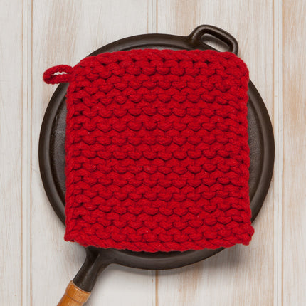 Chunky Knit Potholder