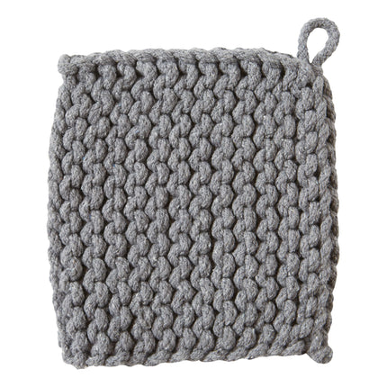 Chunky Knit Pot Holder/Trivet