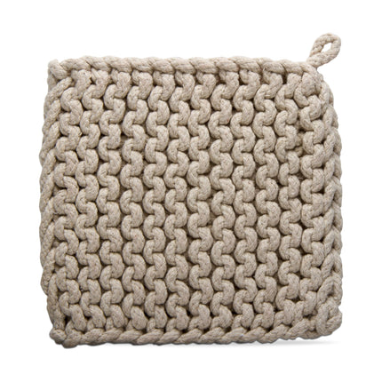 Chunky Knit Pot Holder/Trivet