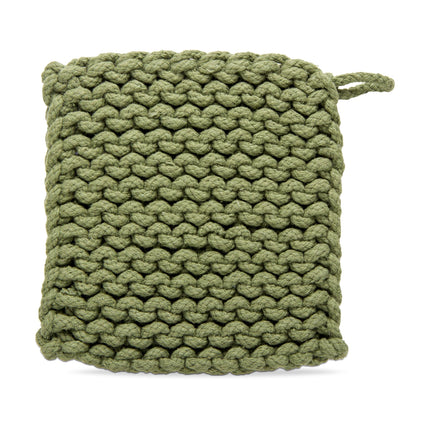 Chunky Knit Pot Holder/Trivet