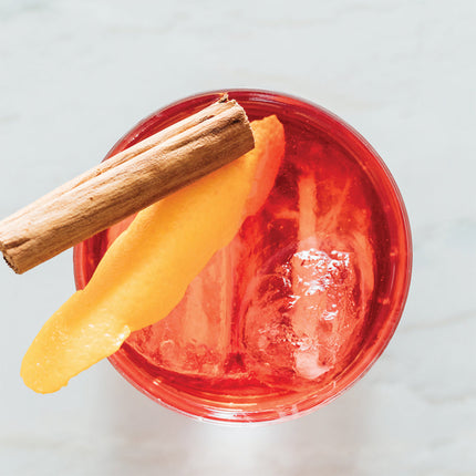 1 PT Cocktail Infusions, Cinnamon Negroni