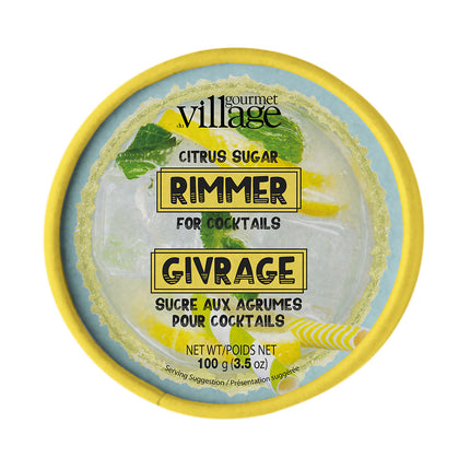 GOURMET VILLAGE Citrus Sugar Rimmer, 100g