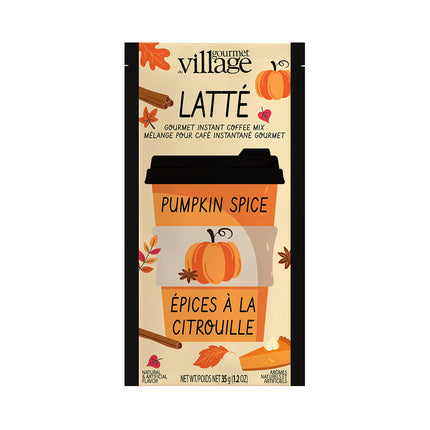 GOURMET VILLAGE Mini Instant Coffee