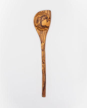 Olive Wood Corner Spoon