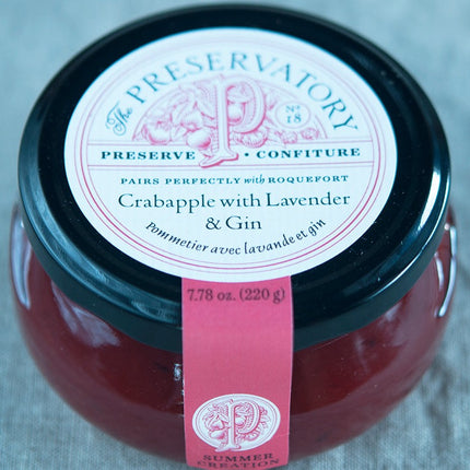 THE PRESERVATORY Crabapple Lavender Gin, 110g