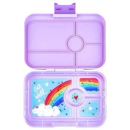 YUMBOX Tapas Large Box, 4 compartment