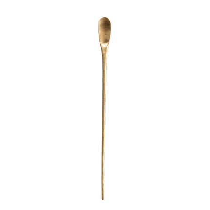 Brass Cocktail Spoon, 9"